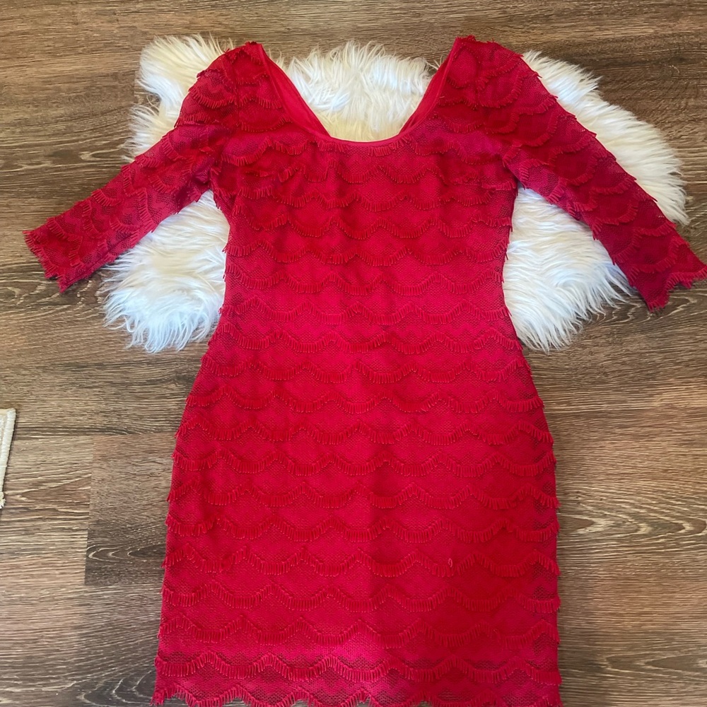 GUESS Red Hot Dress ~ 12